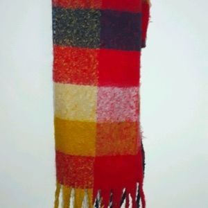 NWT TIME+TRU WARM BLANKET SCARF w/fringe